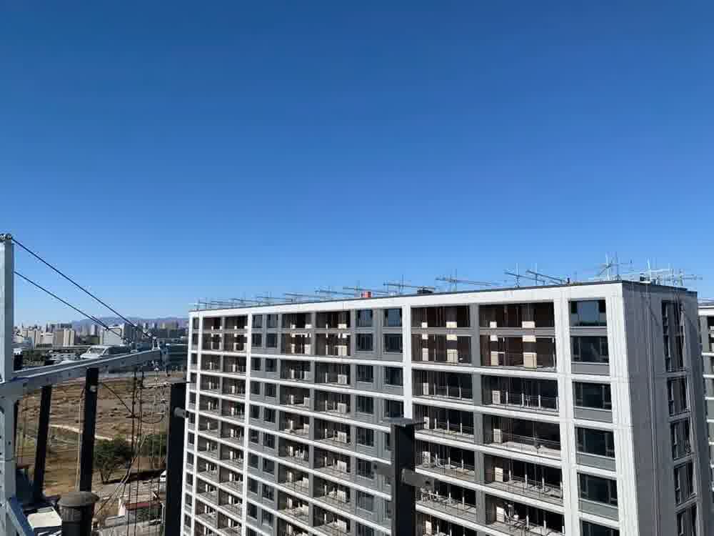 高空作业场景